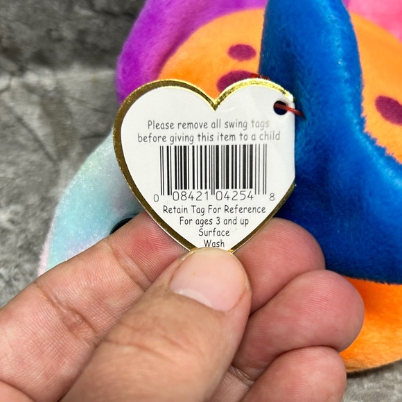 Ty Beanie Babies: Lips the Fish 1999 - Picture 5 of 6